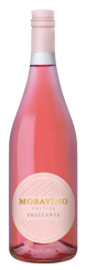 Frizzante Frankovka rosé, moravské zemské víno - perlivé