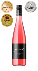 Zweigeltrebe rosé 2023, zemské víno