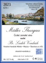 Müller Thurgau 2023