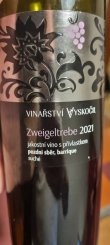 Zweigeltrebe barrique 2021