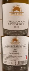 Chardonnay & Pinot Gris 2022