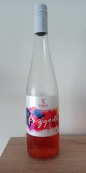 Zweigeltrebe rosé Frizzante 2023, moravské zemské víno - perlivé (suché), Vinařství Šoman