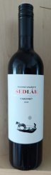 Cabernet 2023, zemské víno (suché), Rodinné vinařství Sedlák