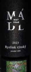 Ryzlink rýnský 2023