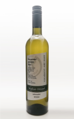 Muškát Ottonel 2022, moravské zemské víno