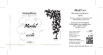 Merlot 2021, zemské víno