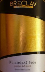 Rulandské šedé 2020