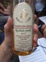 Ryzlink rýnský 2017