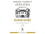 Ryzlink rýnský 2019