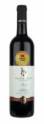 Merlot 2018, výběr z hroznů (suché), Vinařství Maláník – Osička