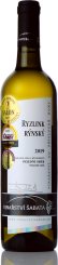 Ryzlink rýnský 2019