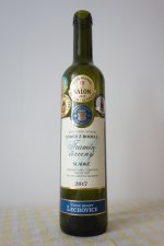 Tramín červený 2017