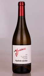 Ryzlink rýnský 2017