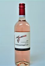 Modrý Portugal rosé 2017