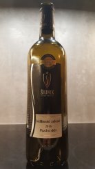 Veltlínské zelené 2016