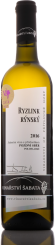 Ryzlink rýnský 2016