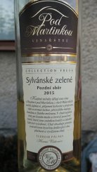 Sylvánské zelené 2015