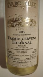 Tramín červený & Hibernal 2015