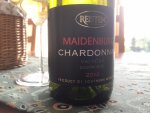 Chardonnay Maidenburg 2012