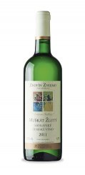 Muškát žlutý 2011