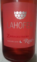 Zweigeltrebe rosé 2011