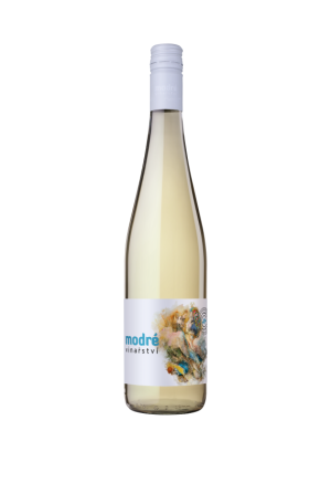 Lahev vína Muškát moravský CITRUS 2025, kabinetní víno (polosladké)