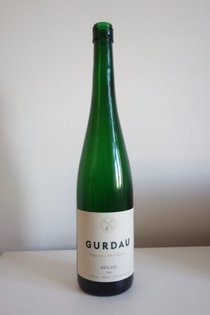 Lahev vína Riesling 2022, moravské zemské víno (suché)