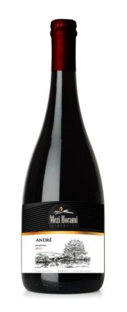 Lahev vína André Reserva 2015, pozdní sběr (suché)