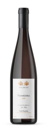 Lahev vína Frankovka 2019, moravské zemské víno (suché)