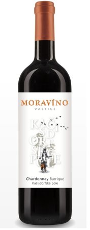 Lahev vína Chardonnay barrique 2023, pozdní sběr (suché)