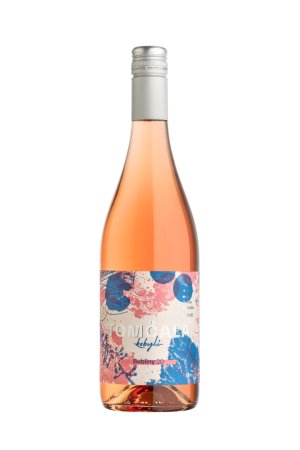 Lahev vína BUBLINY & SALSA 23, polosladké 2023, moravské zemské víno - perlivé (polosladké)