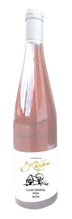 Lahev vína cuvée ORANGE 2024, moravské zemské víno (suché)