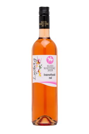 Lahev vína Svatovavřinecké 2025, moravské zemské víno (suché)