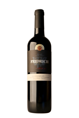 Lahev vína Alibernet 2023, pozdní sběr (suché)