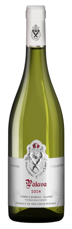 Lahev vína Pálava 2024, výběr z bobulí (sladké)