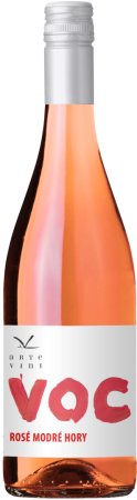 Lahev vína Rosé VOC Modré hory 2021, voc (suché)