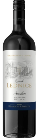 Lahev vína Savilon 2023, pozdní sběr (suché)