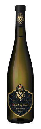 Lahev vína Sauvignon 2024, pozdní sběr (suché)