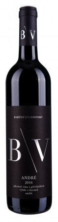 Lahev vína André 2020, pozdní sběr (suché)