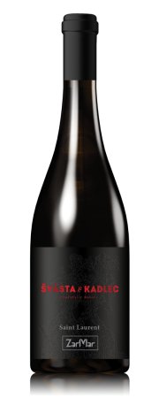 Lahev vína Saint Laurent 2023, výběr z hroznů (suché)
