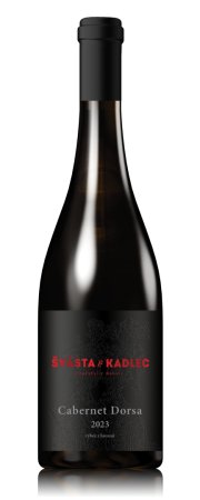 Lahev vína Cabernet Dorsa 2023, výběr z hroznů (suché)