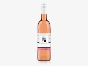 Lahev vína Zweigeltrebe rosé 2024, pozdní sběr (polosuché)