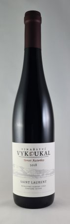 Lahev vína Saint Laurent 2022, moravské zemské víno (suché)