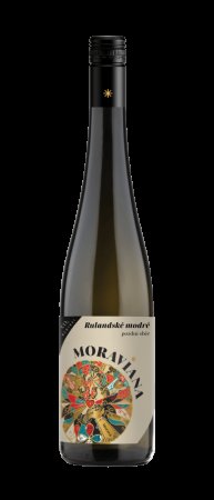 Lahev vína Rulandské modré 2023, pozdní sběr (suché)