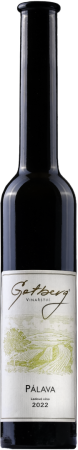 Lahev vína Pálava 2022, ledové víno (sladké)