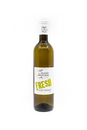 Lahev vína Müller Thurgau "Fresh" 2023, kabinetní víno (suché)