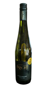 Lahev vína Muškát moravský 2024, jakostní víno (polosuché)