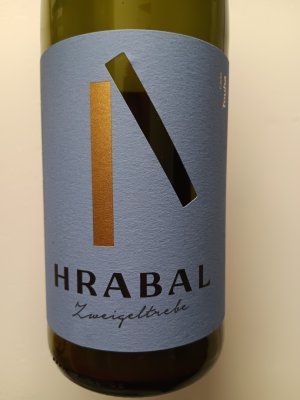 Lahev vína Zweigeltrebe 2021, výběr z hroznů (suché)