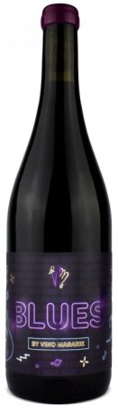 Lahev vína Blues 2023, moravské zemské víno (suché)