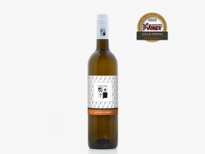 Lahev vína Ryzlink vlašský 2023, výběr z hroznů (suché)